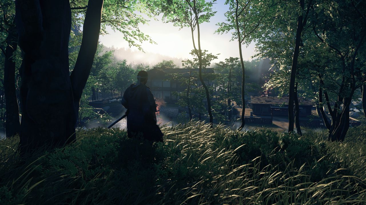 Test Ghost of Tsushima