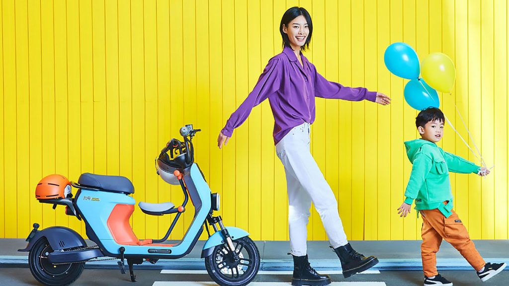 Ninebot Segway scooter electrique