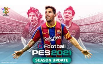 Nouveau PES 2021 prix mise à jour