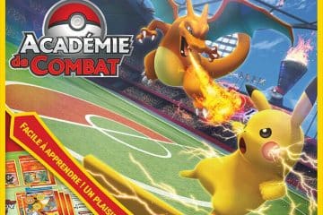 Jeu de plateau Pokémon Académie de Combat