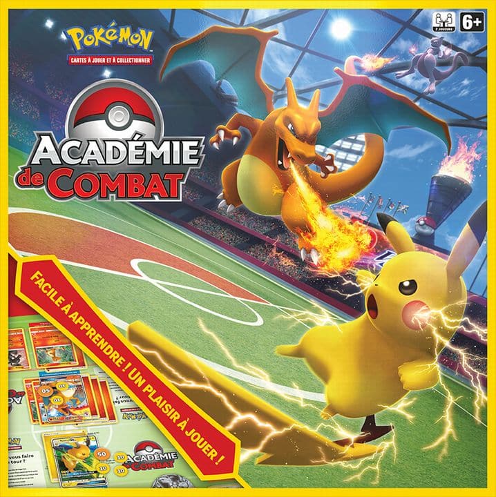 Jeu de plateau Pokémon Académie de Combat