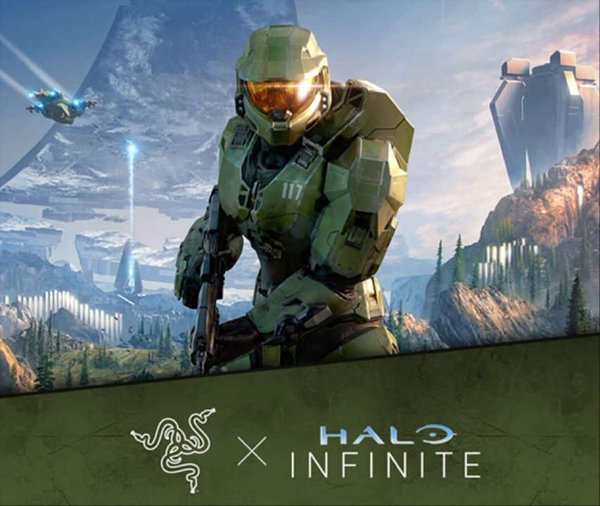 Halo Infinite Le Plein De Produits Officiels Et Collector Avec Razer Thm Magazine [ 720 x 853 Pixel ]