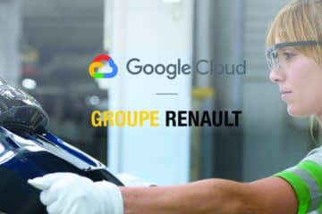 Renault Google Cloud