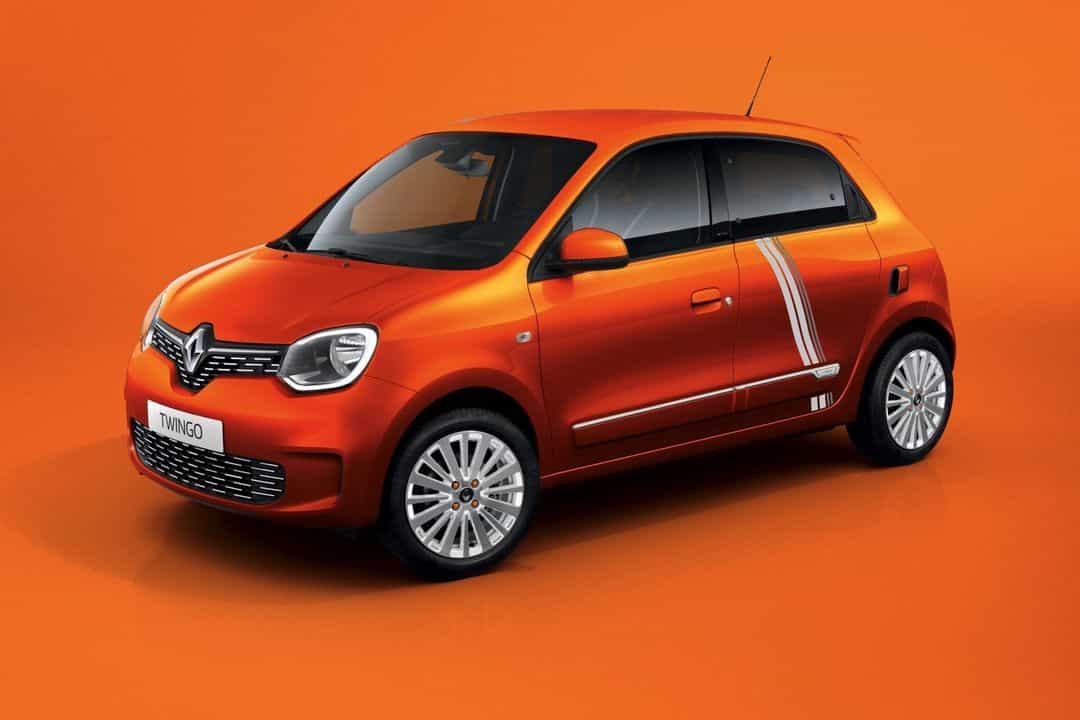 Nouvelle Renault Twingo Electrique