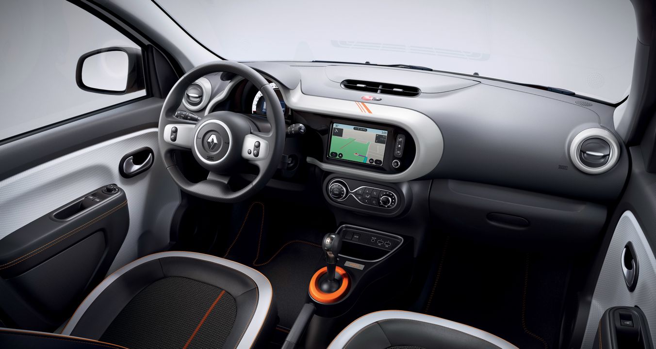 Nouvelle Renault Twingo Electrique