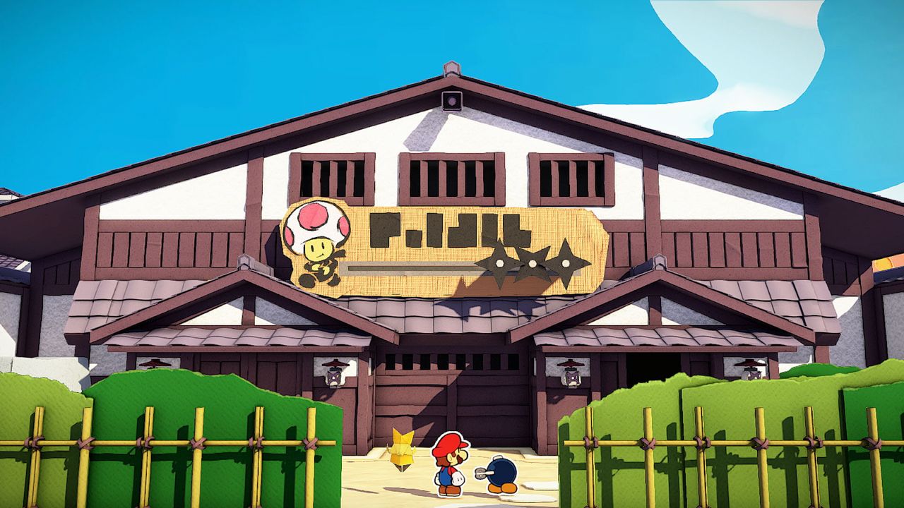 Test Paper Mario The Origami King attention, ce jeu n’est pas un RPG ! THM Magazine