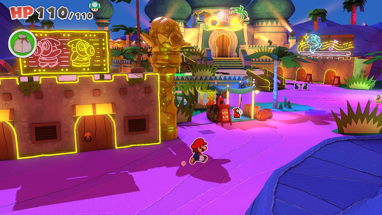 Test Avis Paper Mario Switch