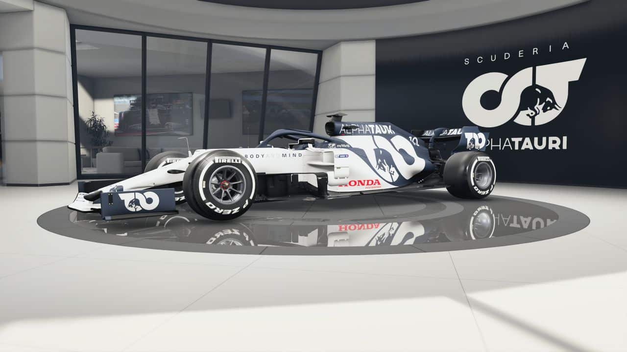 Test F1 2020 PS4 Pro Xbox One X