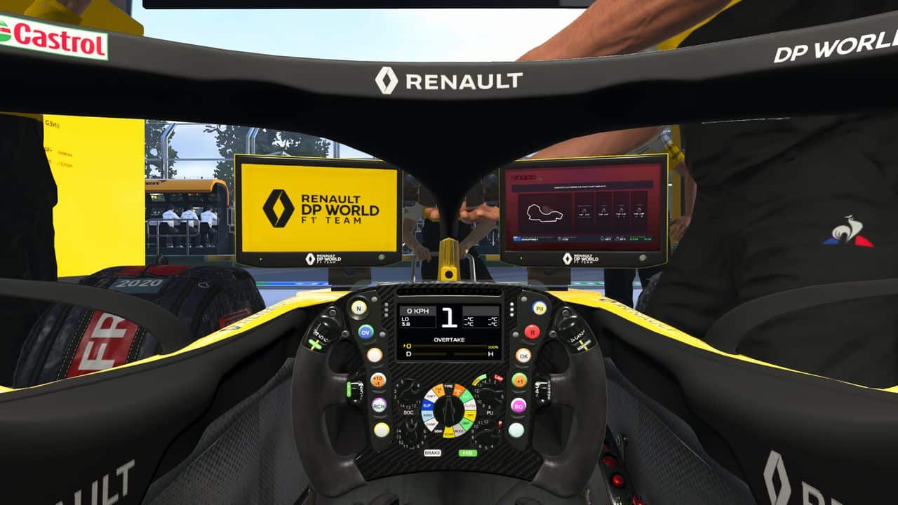 Test F1 2020 PS4 Pro Xbox One X