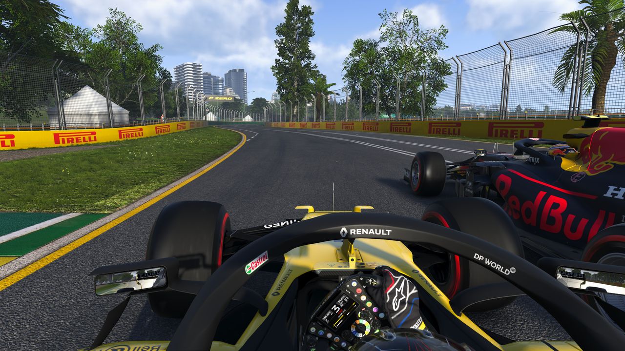 Test F1 2020 PS4 Pro Xbox One X