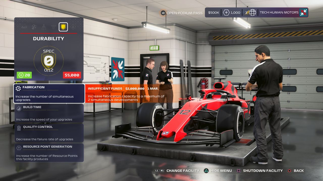Test F1 2020 PS4 Pro Xbox One X