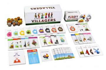 Test jeu de société The Villagers