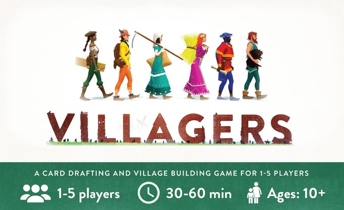 Test Villagers Jeu de Société