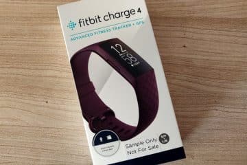 Test avis Fitbit Charge 4