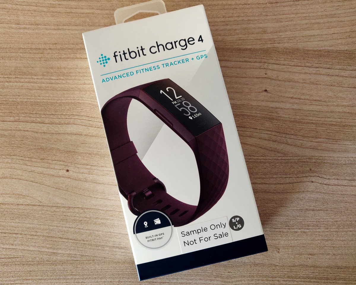 Test avis Fitbit Charge 4
