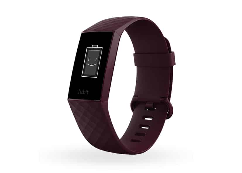 Avis Fitbit Charge 4 Batterie