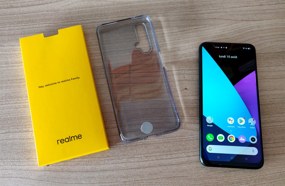 Test avis Realme X50 5G prix France