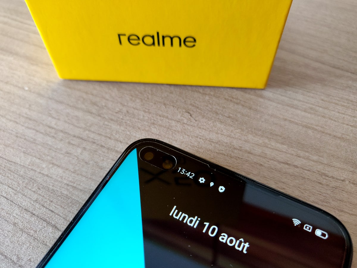 Test avis Realme X50 5G prix France