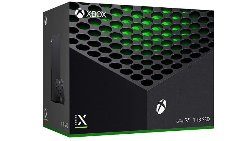 Prix boite Xbox Series X France