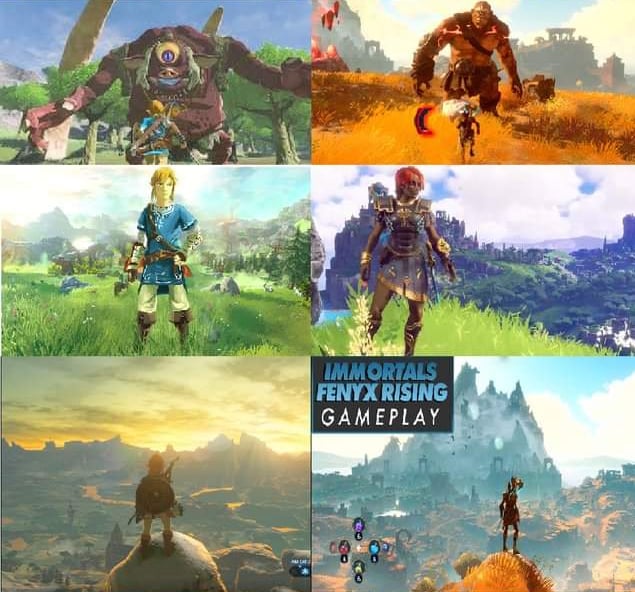 Fenyx Rising Plagiat Zelda