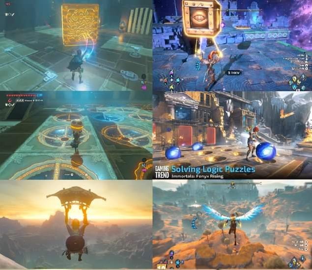 Fenyx Rising Plagiat Zelda