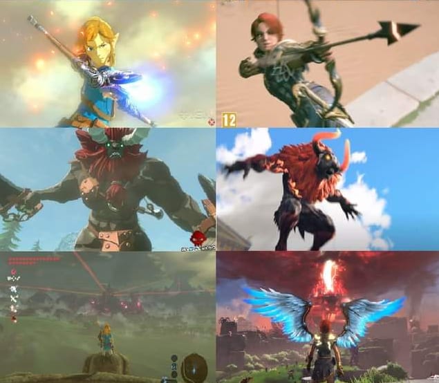 Fenyx Rising Plagiat Zelda