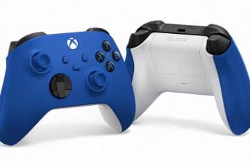 Manette Xbox Shock Blue Sonic