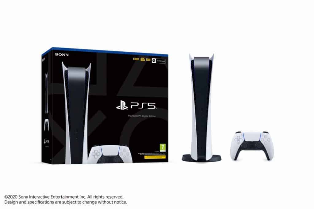 коробка playstation 5 digital edition коробка playstation 5 digital edition