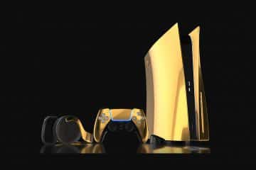 Prix PS5 4K Gold Edition