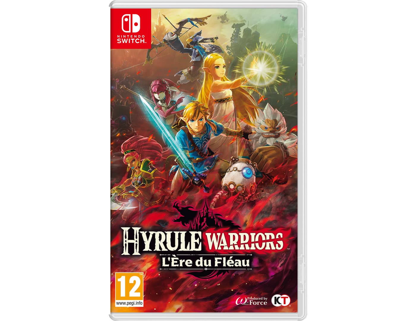 Test Hyrule Warriors Ere Fleau