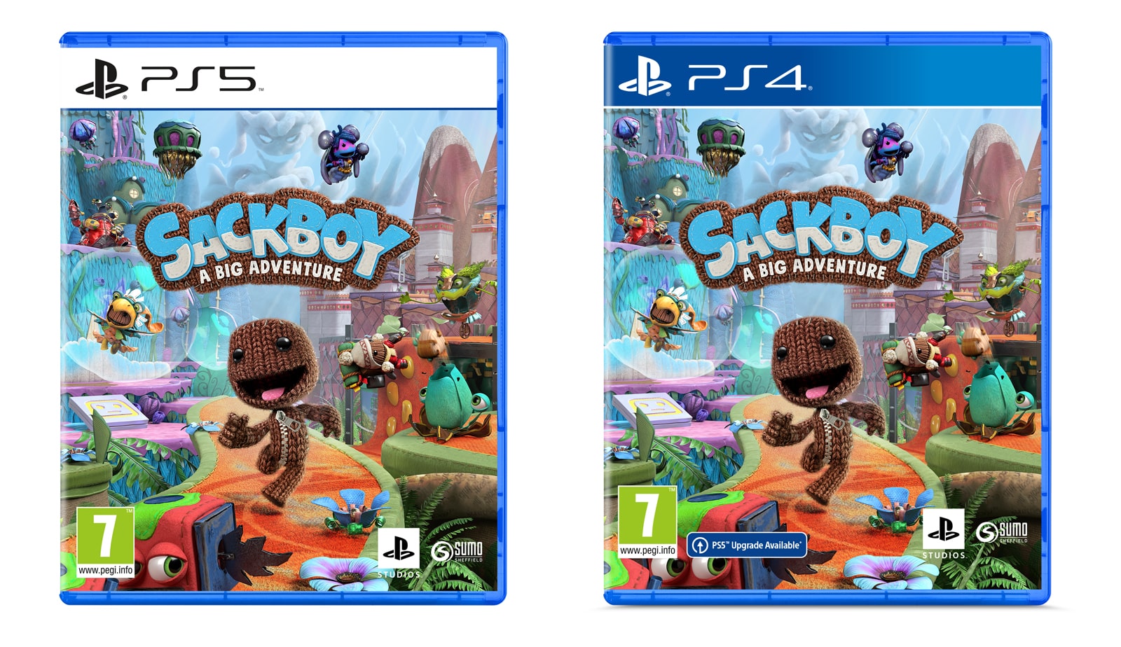 Sackboy Big Adventure PS4 et PS5