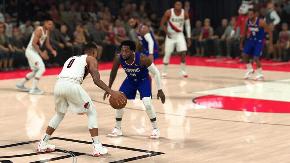 Test NBA 2K21