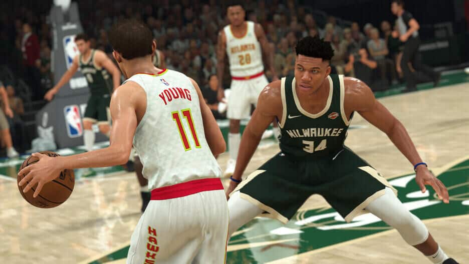 Test NBA 2K21