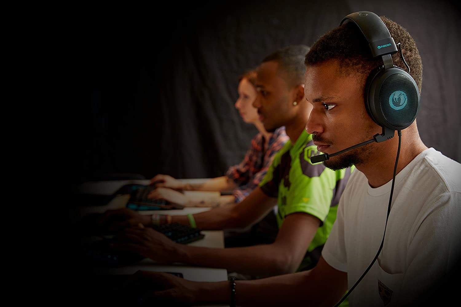 Test casque gaming Nacon GH-300SR