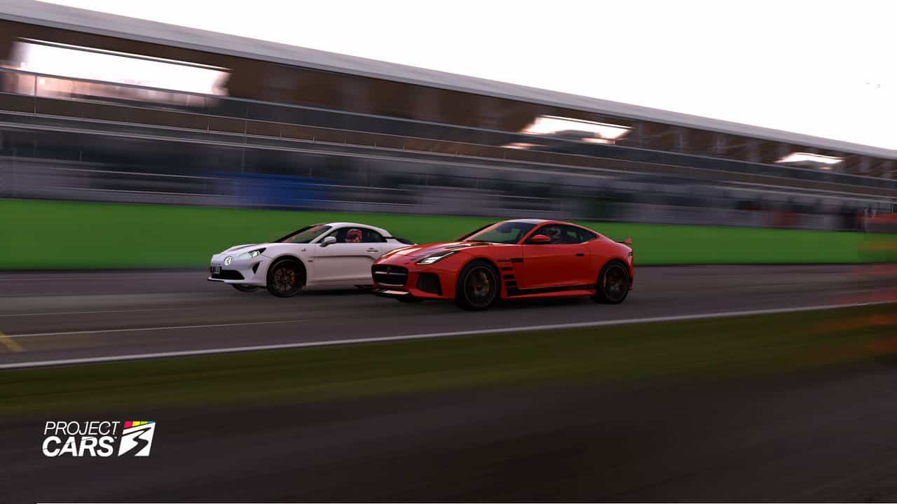 Test Project Cars 3