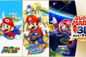 Test Review Super Mario 3D All Stars