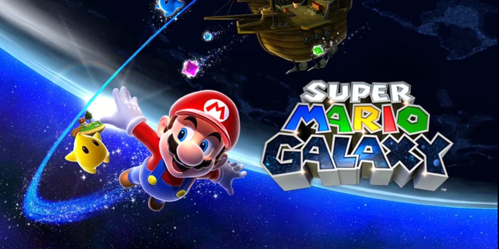 Test Super Mario Galaxy Nintendo Switch