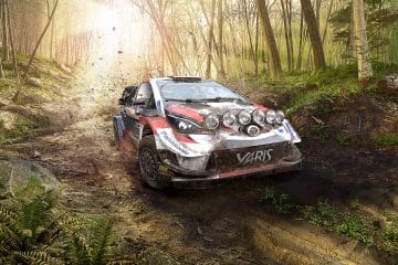 Test nouveau WRC 9