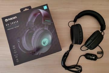 Test casque gaming Nacon GH-300SR