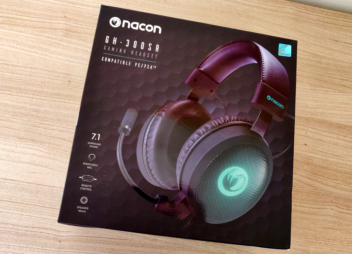 Test casque gaming Nacon GH-300SR