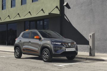 Nouvelle Dacia Spring Electric