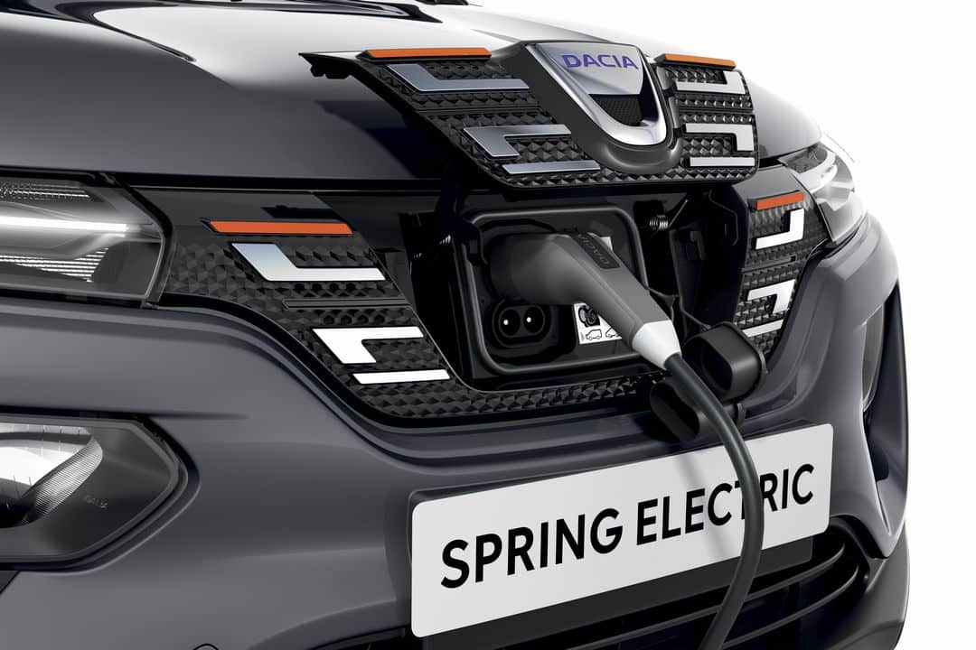 Nouvelle Dacia Spring Electric