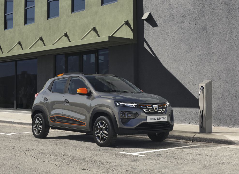 Nouvelle Dacia Spring Electric