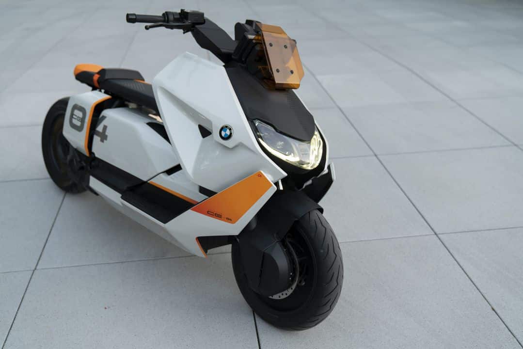 BMW Scooter électrique du futur