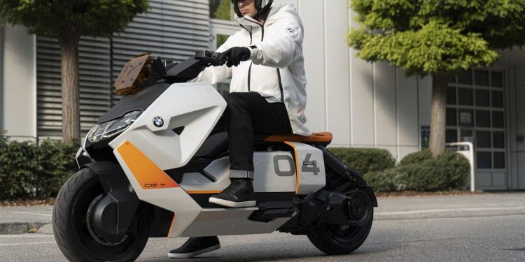 BMW Scooter électrique du futur