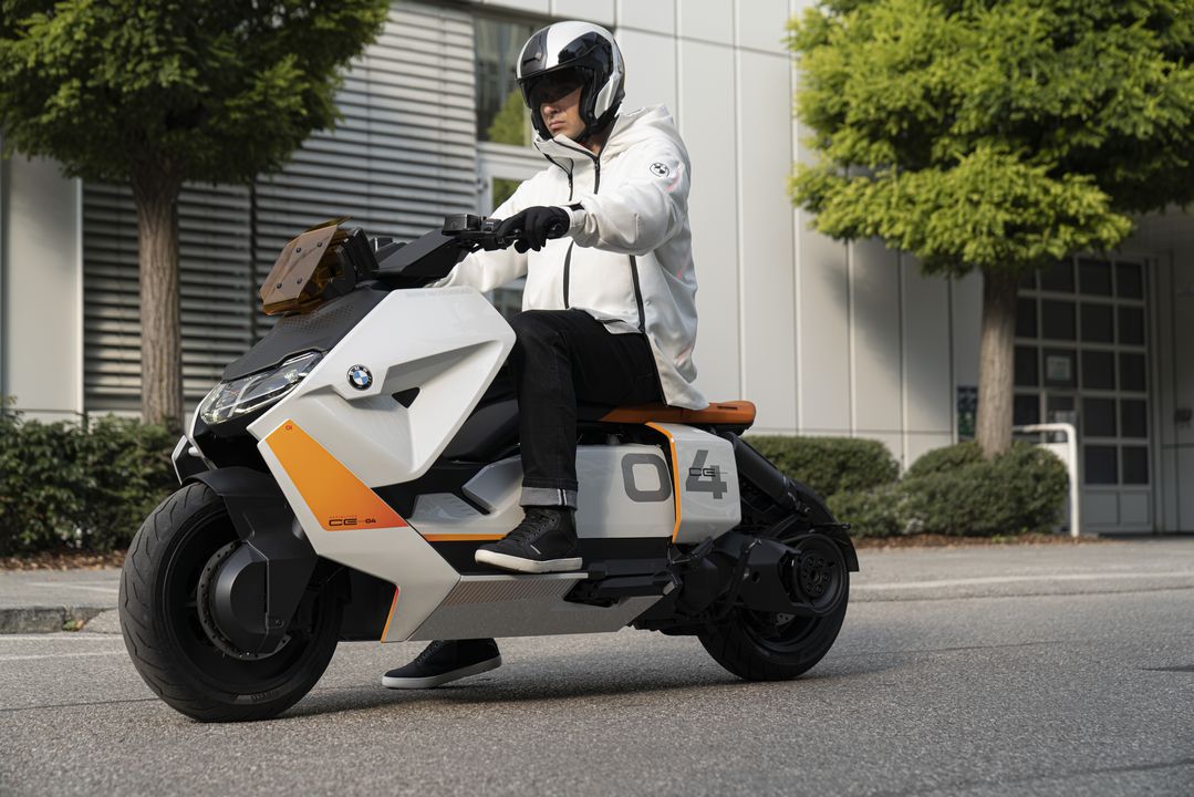 BMW Scooter électrique du futur