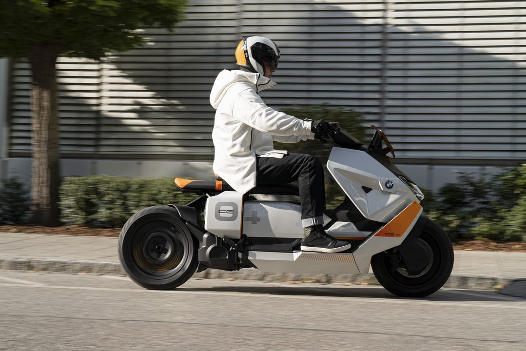 BMW Scooter électrique du futur