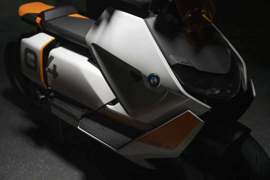 BMW Scooter électrique du futur