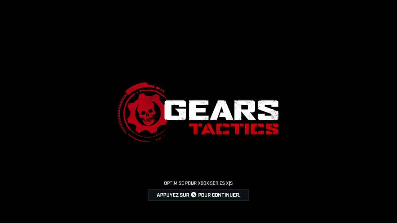 Test Gears Tactics Xbox Series X