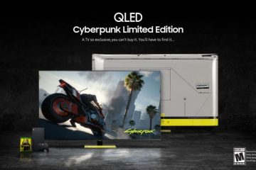 Samsung QLED Cyberpunk 2077